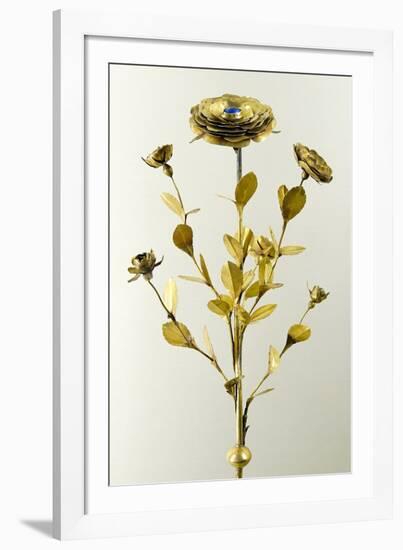 The Golden Rose-null-Framed Photographic Print