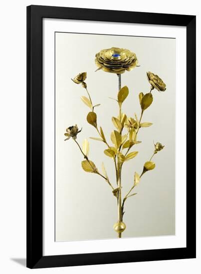 The Golden Rose-null-Framed Photographic Print