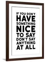 The Golden Rule-null-Framed Art Print