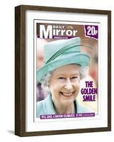 The Golden Smile. 1952-2002 a Nation Celebrates-null-Framed Photographic Print