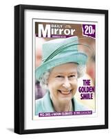 The Golden Smile. 1952-2002 a Nation Celebrates-null-Framed Photographic Print