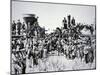 The Golden Spike Ceremony, 10th May 1869-Charles Roscoe Savage-Mounted Photographic Print