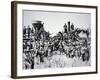 The Golden Spike Ceremony, 10th May 1869-Charles Roscoe Savage-Framed Photographic Print