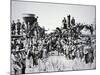 The Golden Spike Ceremony, 10th May 1869-Charles Roscoe Savage-Mounted Photographic Print