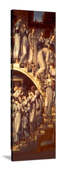 The Golden Stairs, 1880-Edward Burne-Jones-Stretched Canvas