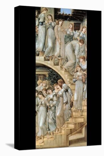 The Golden Stairs-Edward Burne-Jones-Stretched Canvas