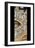 The Golden Stairs-Edward Burne-Jones-Framed Art Print