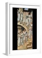 The Golden Stairs-Edward Burne-Jones-Framed Art Print