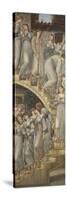 The Golden Stairs-Edward Burne-Jones-Stretched Canvas