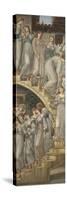 The Golden Stairs-Edward Burne-Jones-Stretched Canvas