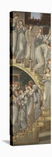 The Golden Stairs-Edward Burne-Jones-Stretched Canvas