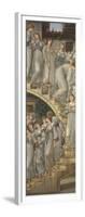 The Golden Stairs-Edward Burne-Jones-Framed Giclee Print