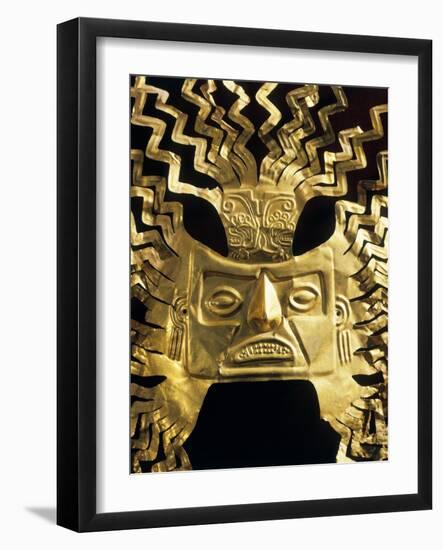 The Golden Sun from La Tolita, Ecuador-null-Framed Giclee Print