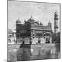 The Golden Temple and the Lake of Immortality at Amritsar, India, 1895-null-Mounted Giclee Print