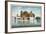 The Golden Temple at Amritsar, from 'The Kingdom of the Punjab, its Rulers and Chiefs, Volume I',…-null-Framed Giclee Print