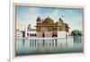 The Golden Temple at Amritsar, from 'The Kingdom of the Punjab, its Rulers and Chiefs, Volume I',…-null-Framed Giclee Print