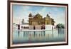 The Golden Temple at Amritsar, from 'The Kingdom of the Punjab, its Rulers and Chiefs, Volume I',…-null-Framed Giclee Print