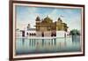 The Golden Temple at Amritsar, from 'The Kingdom of the Punjab, its Rulers and Chiefs, Volume I',…-null-Framed Giclee Print