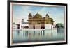 The Golden Temple at Amritsar, from 'The Kingdom of the Punjab, its Rulers and Chiefs, Volume I',…-null-Framed Giclee Print