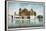 The Golden Temple at Amritsar, from 'The Kingdom of the Punjab, its Rulers and Chiefs, Volume I',…-null-Framed Stretched Canvas