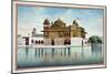 The Golden Temple at Amritsar, from 'The Kingdom of the Punjab, its Rulers and Chiefs, Volume I',…-null-Mounted Giclee Print
