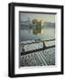 The Golden Temple, Holiest Shrine in the Sikh Religion, Amritsar, Punjab, India-John Henry Claude Wilson-Framed Premium Photographic Print