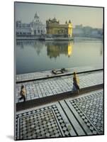 The Golden Temple, Holiest Shrine in the Sikh Religion, Amritsar, Punjab, India-John Henry Claude Wilson-Mounted Photographic Print
