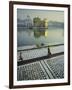 The Golden Temple, Holiest Shrine in the Sikh Religion, Amritsar, Punjab, India-John Henry Claude Wilson-Framed Photographic Print