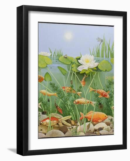 The Golden Touch, 2011-Pat Scott-Framed Giclee Print