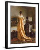 The Golden Train, 1891-Edmund Blair Leighton-Framed Giclee Print