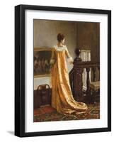 The Golden Train, 1891-Edmund Blair Leighton-Framed Giclee Print