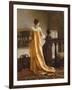 The Golden Train, 1891-Edmund Blair Leighton-Framed Giclee Print