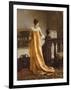 The Golden Train, 1891-Edmund Blair Leighton-Framed Giclee Print