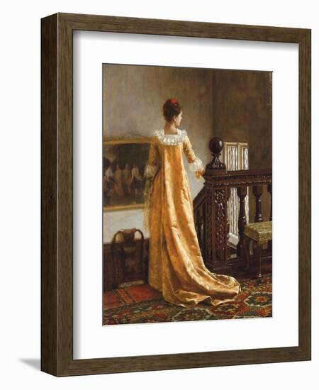 The Golden Train, 1891-Edmund Blair Leighton-Framed Giclee Print