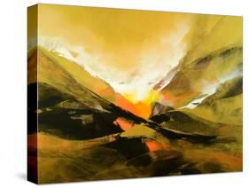 The Golden Universe-Thomas Leung-Stretched Canvas