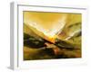 The Golden Universe-Thomas Leung-Framed Giclee Print