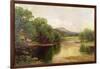 The Golden Vale-John Clayton Adams-Framed Giclee Print