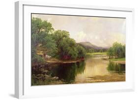 The Golden Vale-John Clayton Adams-Framed Giclee Print