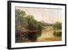 The Golden Vale-John Clayton Adams-Framed Giclee Print