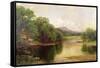 The Golden Vale-John Clayton Adams-Framed Stretched Canvas