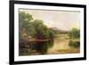 The Golden Vale-John Clayton Adams-Framed Giclee Print