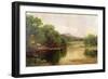 The Golden Vale-John Clayton Adams-Framed Giclee Print