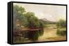 The Golden Vale-John Clayton Adams-Framed Stretched Canvas