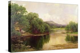 The Golden Vale-John Clayton Adams-Stretched Canvas