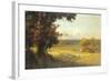 The Golden Valley-Sir Alfred East-Framed Giclee Print