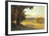 The Golden Valley-Sir Alfred East-Framed Giclee Print