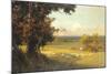 The Golden Valley-Sir Alfred East-Mounted Giclee Print