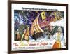 The Golden Voyage Of Sinbad-null-Framed Poster