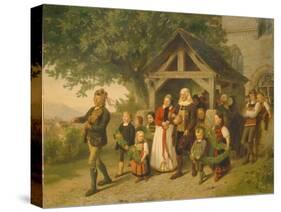 The Golden Wedding, 1857-Salentin-Stretched Canvas