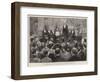 The Golden Wedding of Mr and Mrs Gladstone-null-Framed Giclee Print